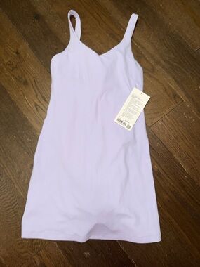 Lululemon Align Dress NWT size 4 purple